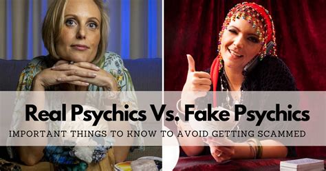 all psyhis are fake